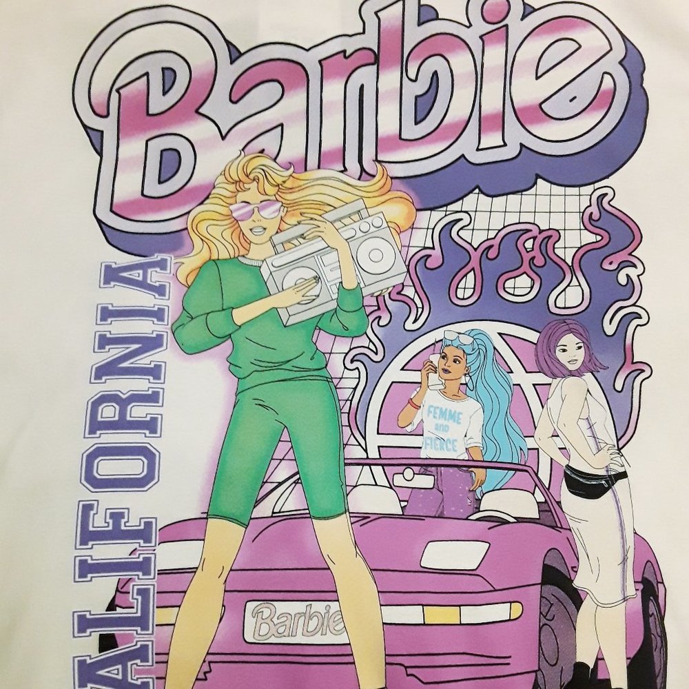 New Cali Barbie Graphic T Shirt - Picture 2 of 3